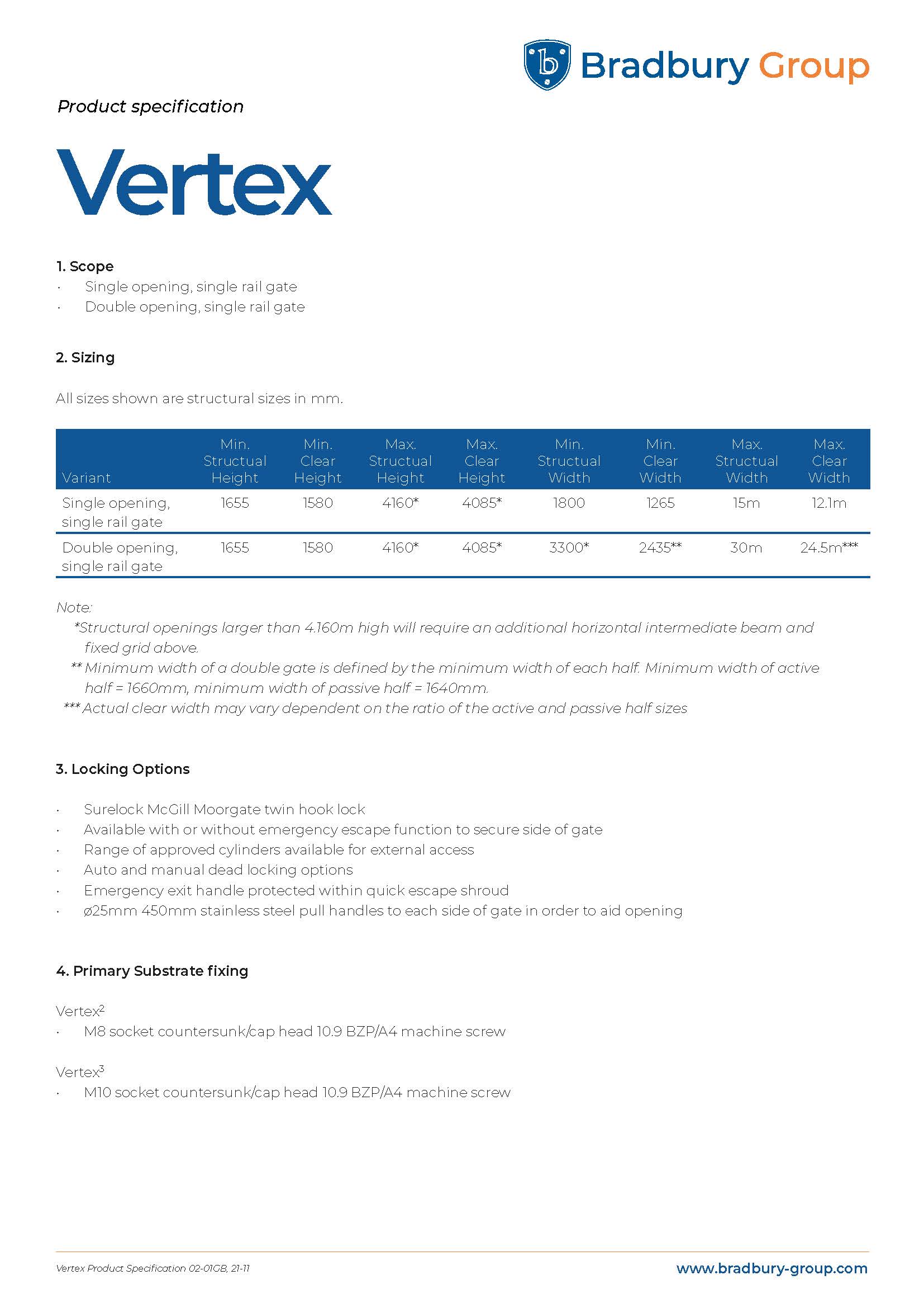 Vertex Crowd Control Gate specification