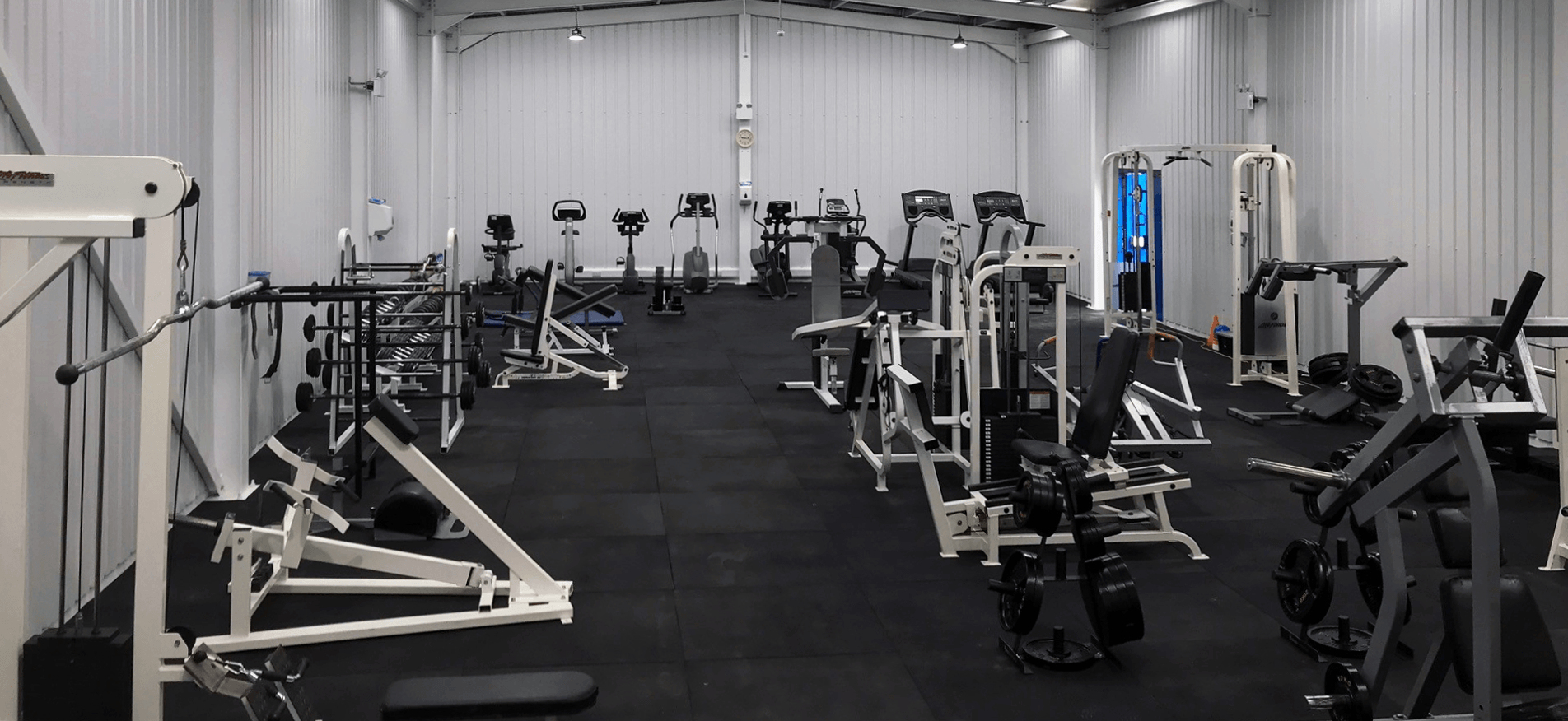 Bradbury gym featuring many different types of apparatus.