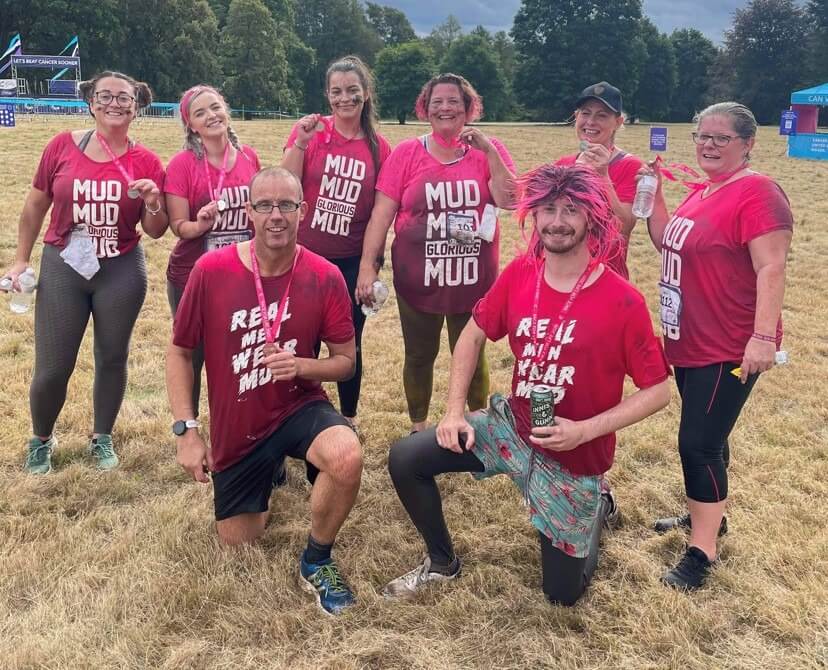Race for life Pretty Muddy group