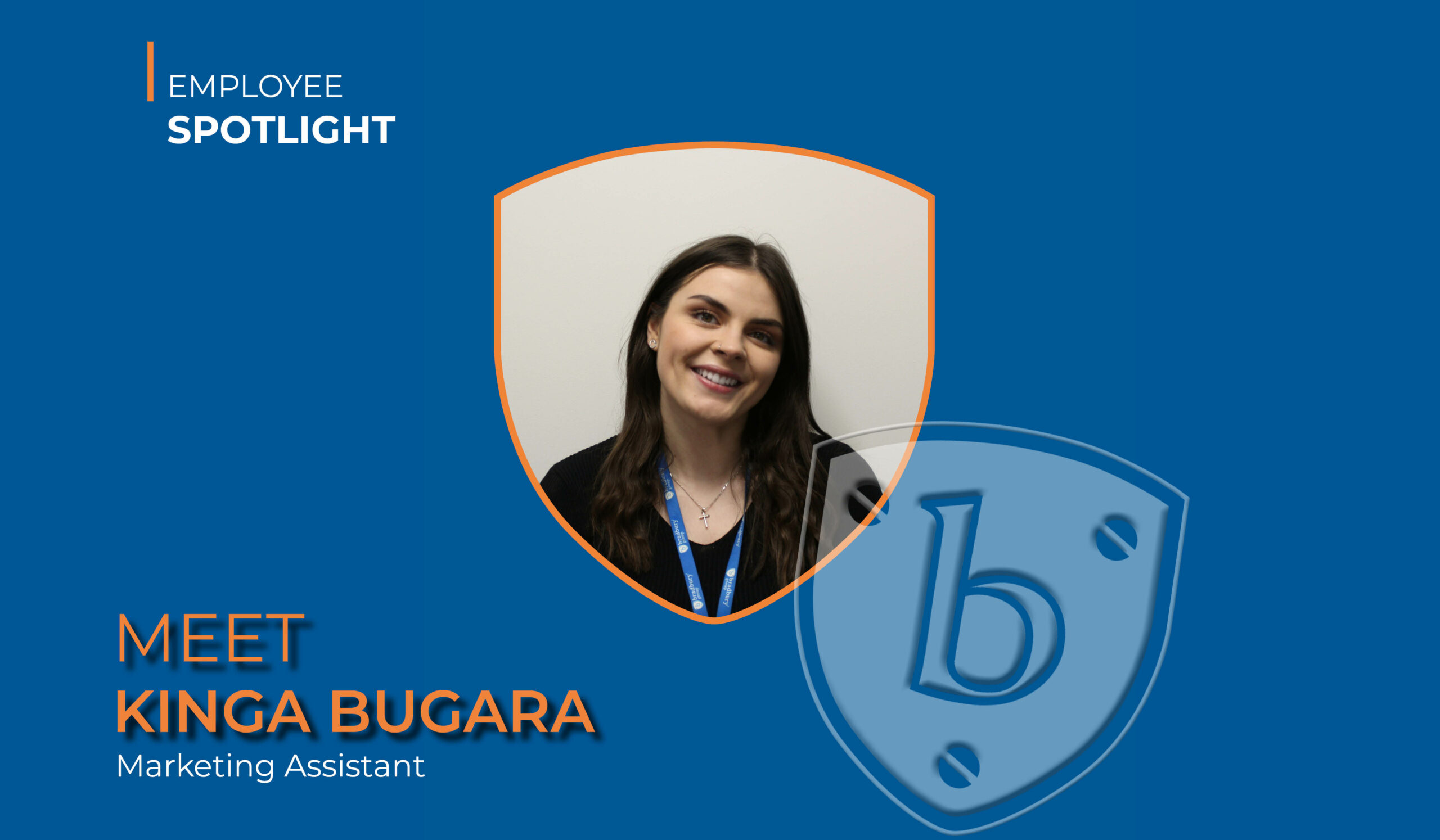 Kinga Bugara Marketing Assistant at Bradbury Group
