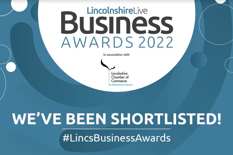 LincolnshireLive Business Award Shortlisted