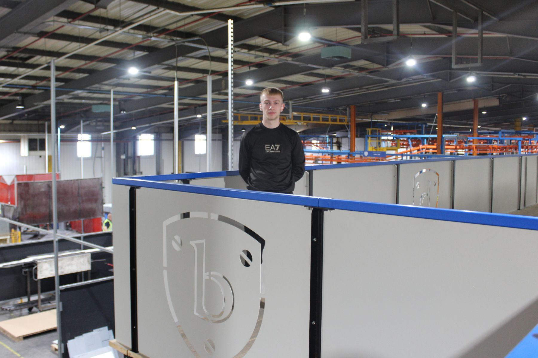 Local student completes work placement at Bradbury Group.