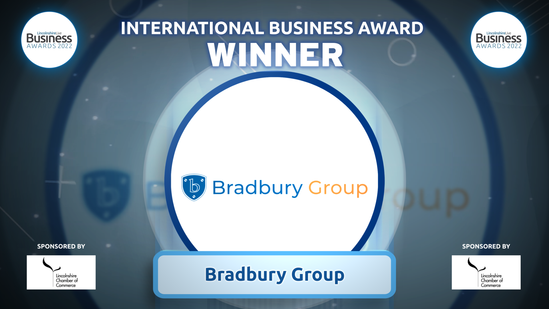 international business Lincolnshire Live Business Award winner Bradbury Group