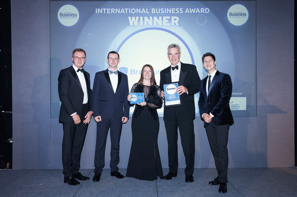 international business award Lincolnshire Live