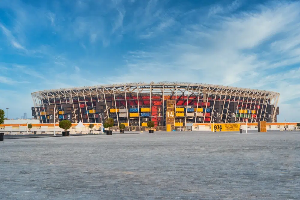 RAS Abu Aboud Stadium Qatar World Cup 2022.