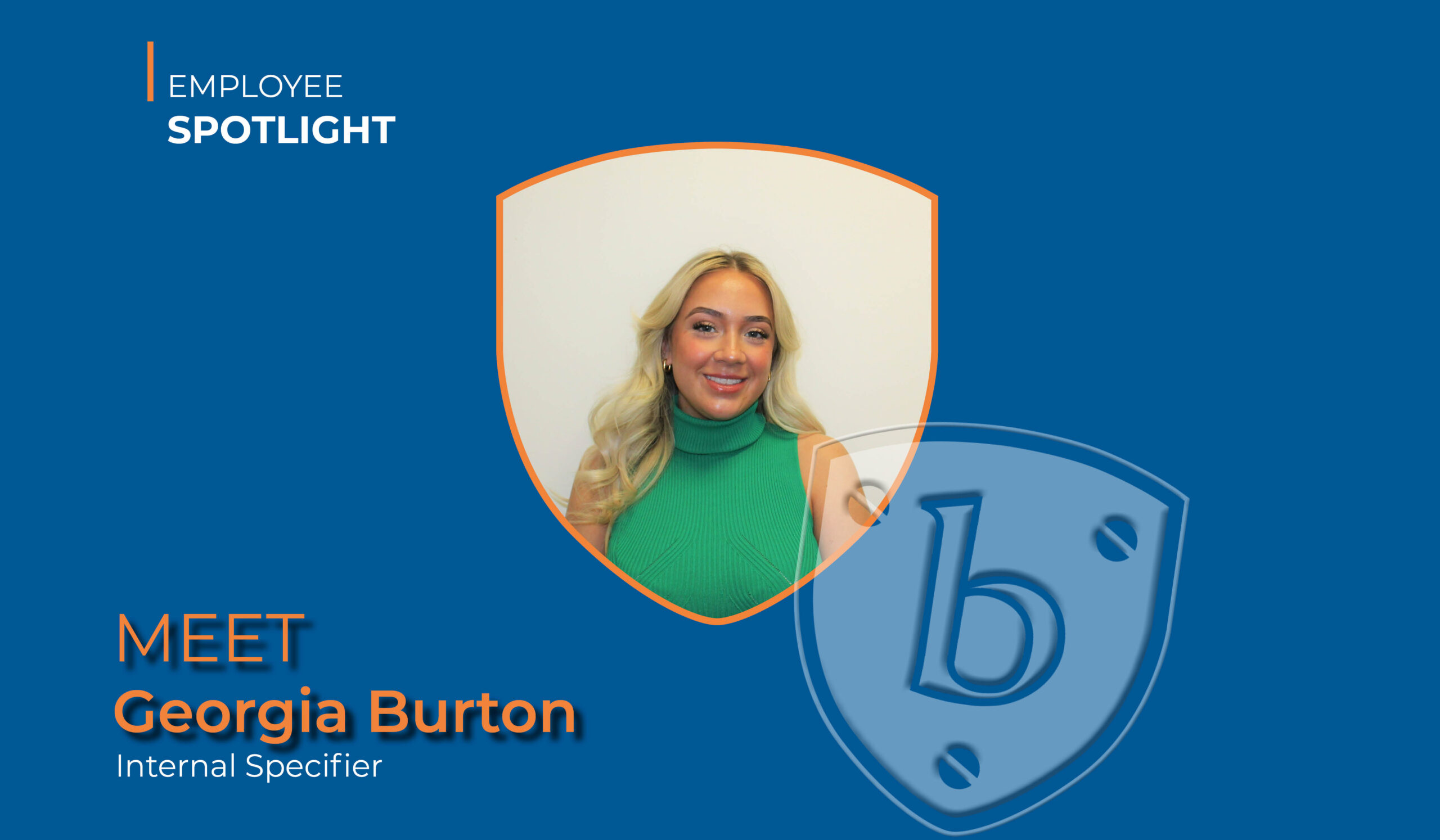 Employee Spotlight - Georgia Burton