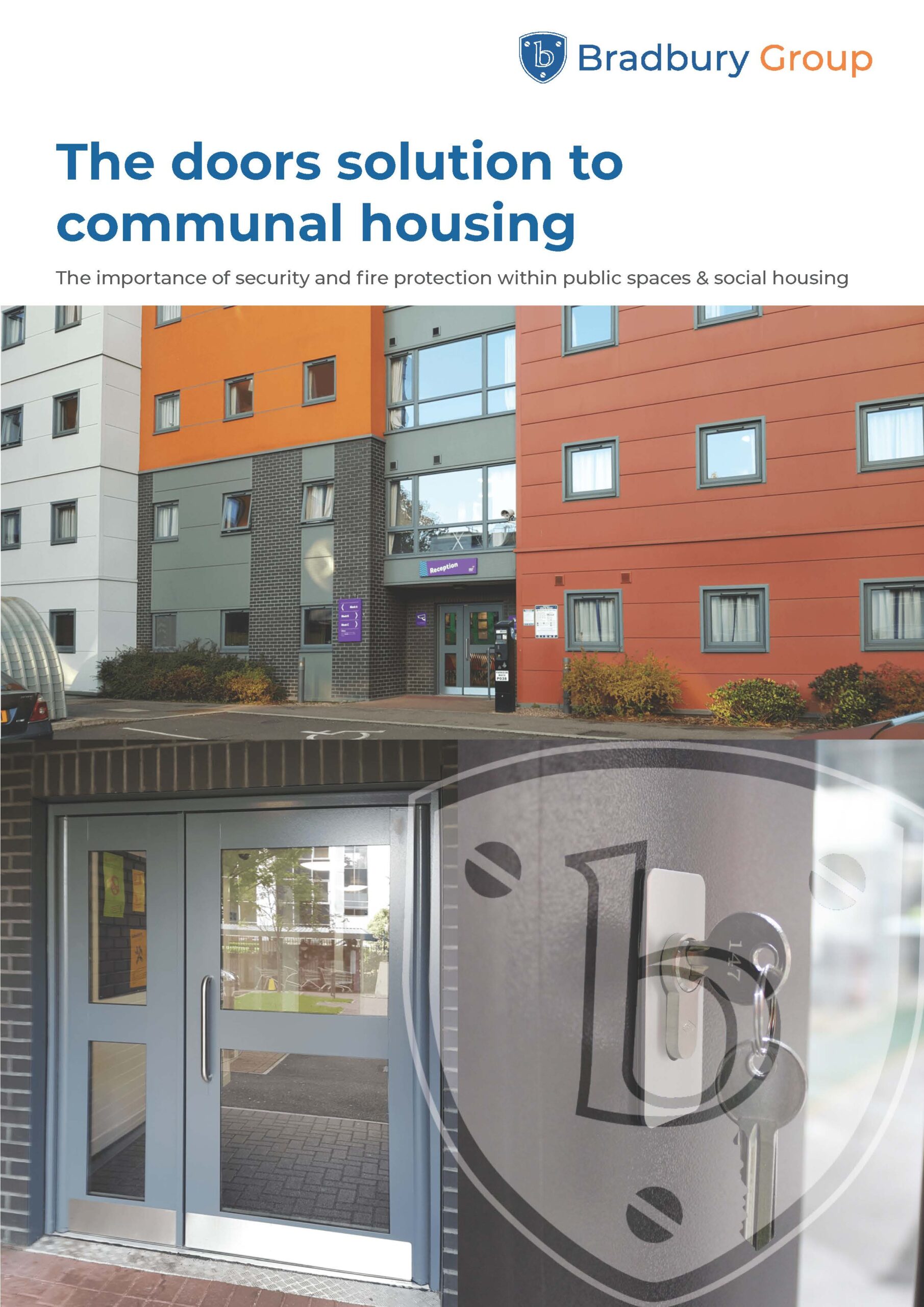 The doors solution to communal housing sector brochure.