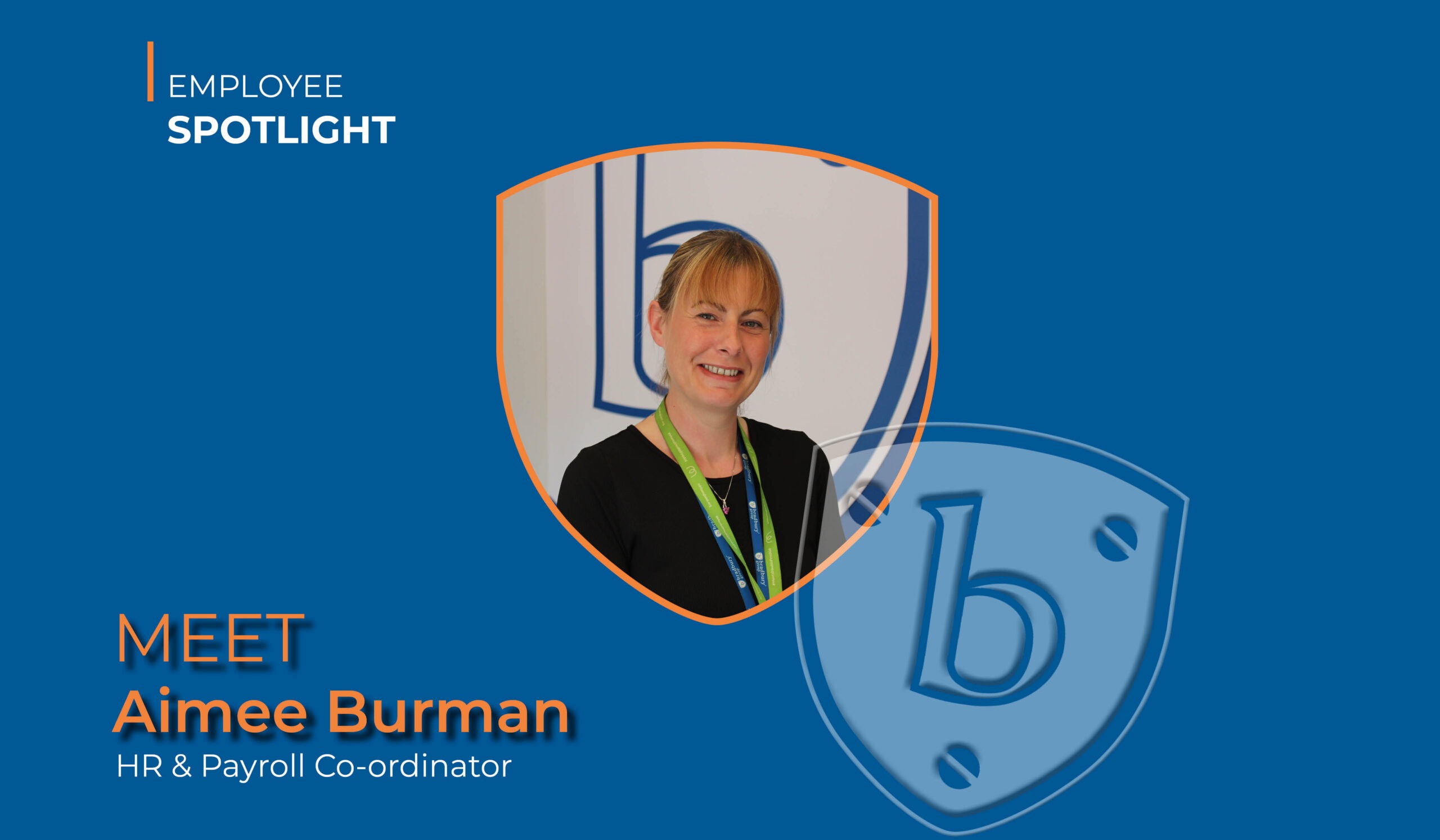 Employee Spotlight- Aimee Burman